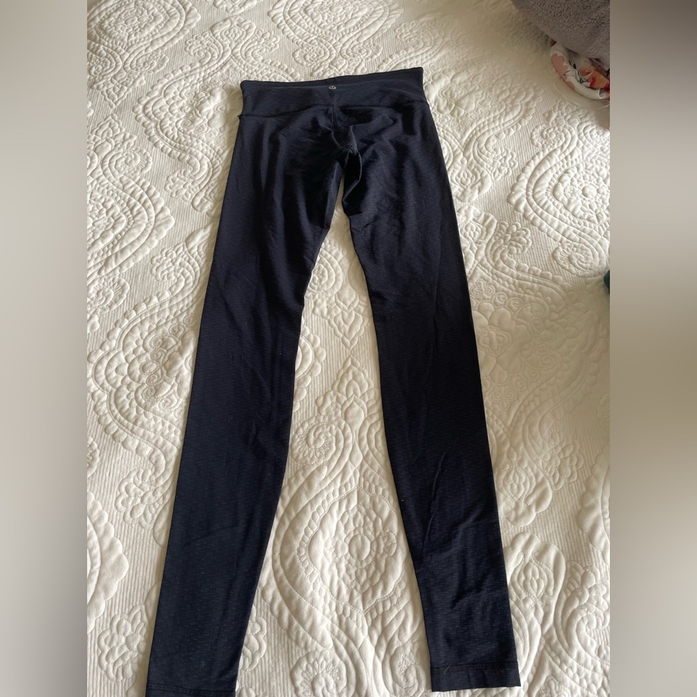 Lululemon Blue/Black leggings